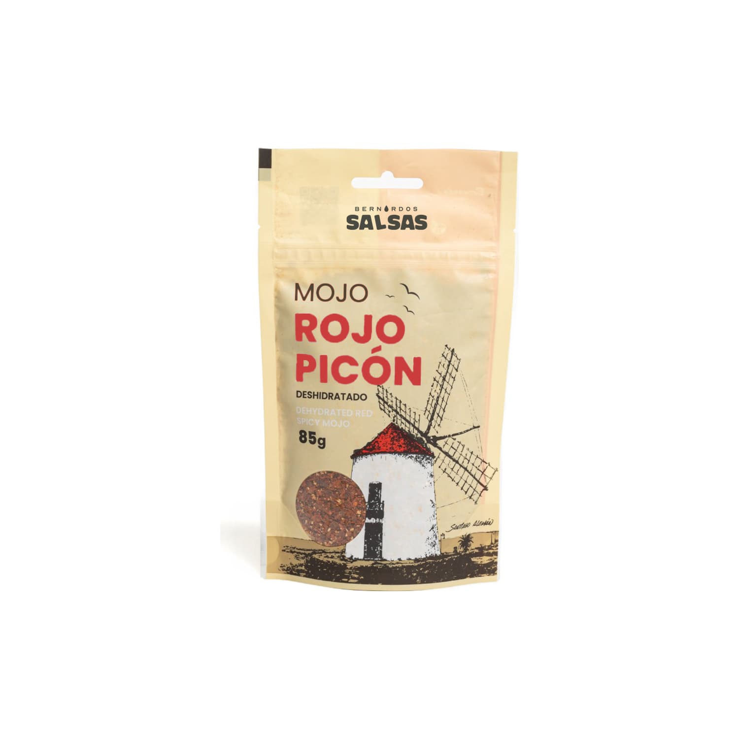 Mojo Rojo Picón