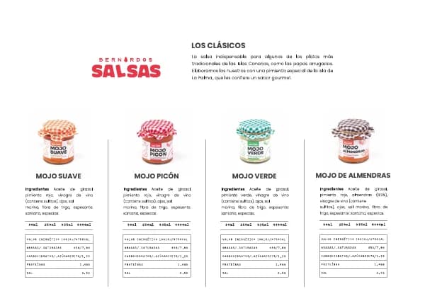 Mojo-Seite aus dem Bernardo’s-Katalog